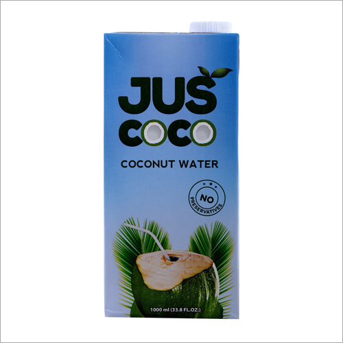 1000 ml Coconut Water - Tetra Packed, Available in 200ml, 330ml & 1 Liter | Nil Alcohol Content, Tasteless Natural Refreshment