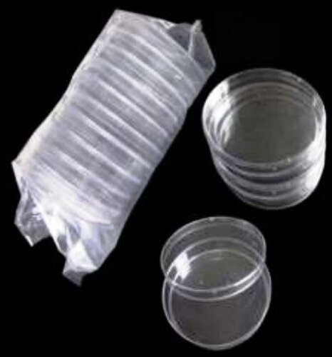 Plastic Petri Dish Sterilization - Transparent 55mm & 90mm | ETO & Gamma Sterile Techniques for Laboratory Use