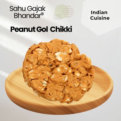 Sahu Gajak Bhandar Round Chikki