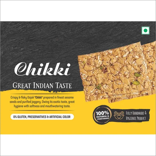 Crispy & Flaky Chikki