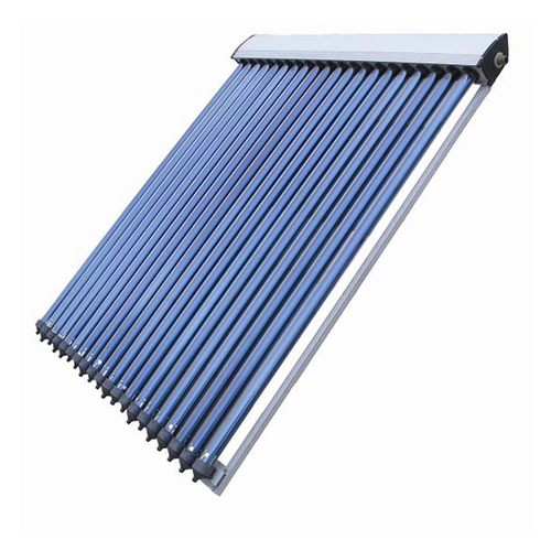 Efficient Heat Pipe Solar Collector - Stainless Steel, 1260x1950x58mm | High Performance Vacuum Tube with Rapid Water Heating, Easy Installation, Long-Life Durability