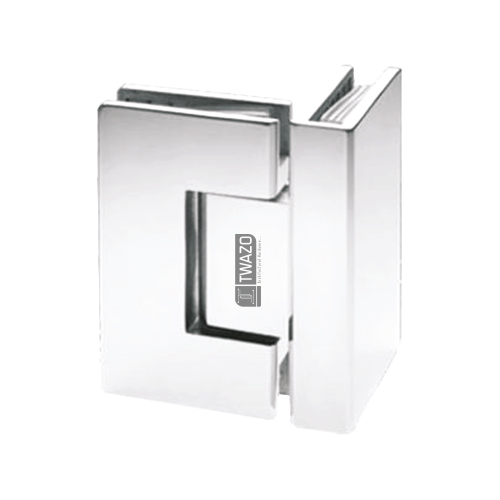 Glass to Glass 90 degree Hinge By TWITS HARDWARE CORPORATION