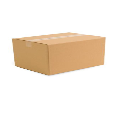 Brown 3 Ply Corrugated Carton Box