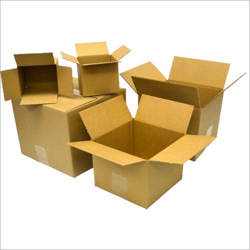 Brown 5 Ply Corrugated Box