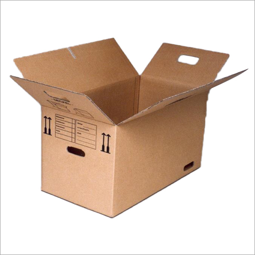 Paper Brown Corrugated Box