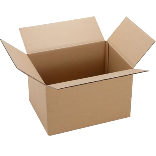 Brown Cardboard Corrugated Box