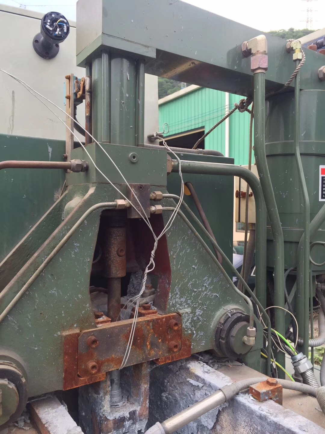 Used Lk 30t Hot Chamber Die Casting Machine