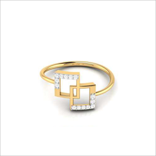 Gold Designer Ring