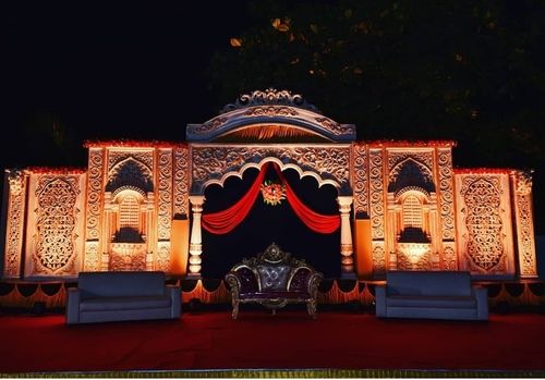 As Per Client Choice Maharaja Style Wedding Gate