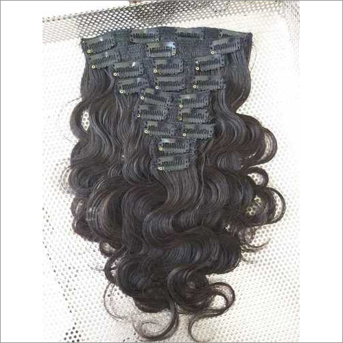 Raw Body Wave Clip In Hair