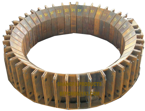Furnace Throat Steel Brick