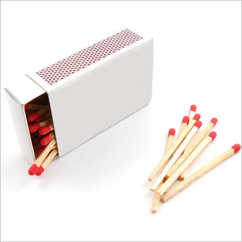 Handmade Matchstick Box
