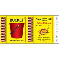 Printed Matchstick Box