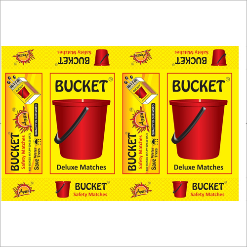 Printed Matchstick Box