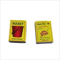 Printed Matchstick Box