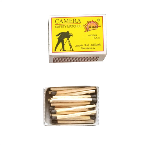 Cardboard Matchstick Box