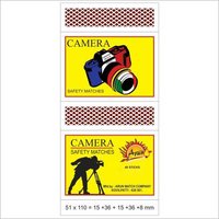 Cardboard Matchstick Box