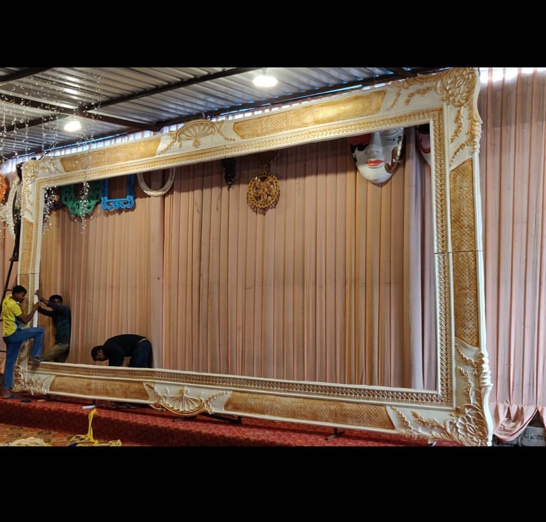 Modern Type Wedding Stage
