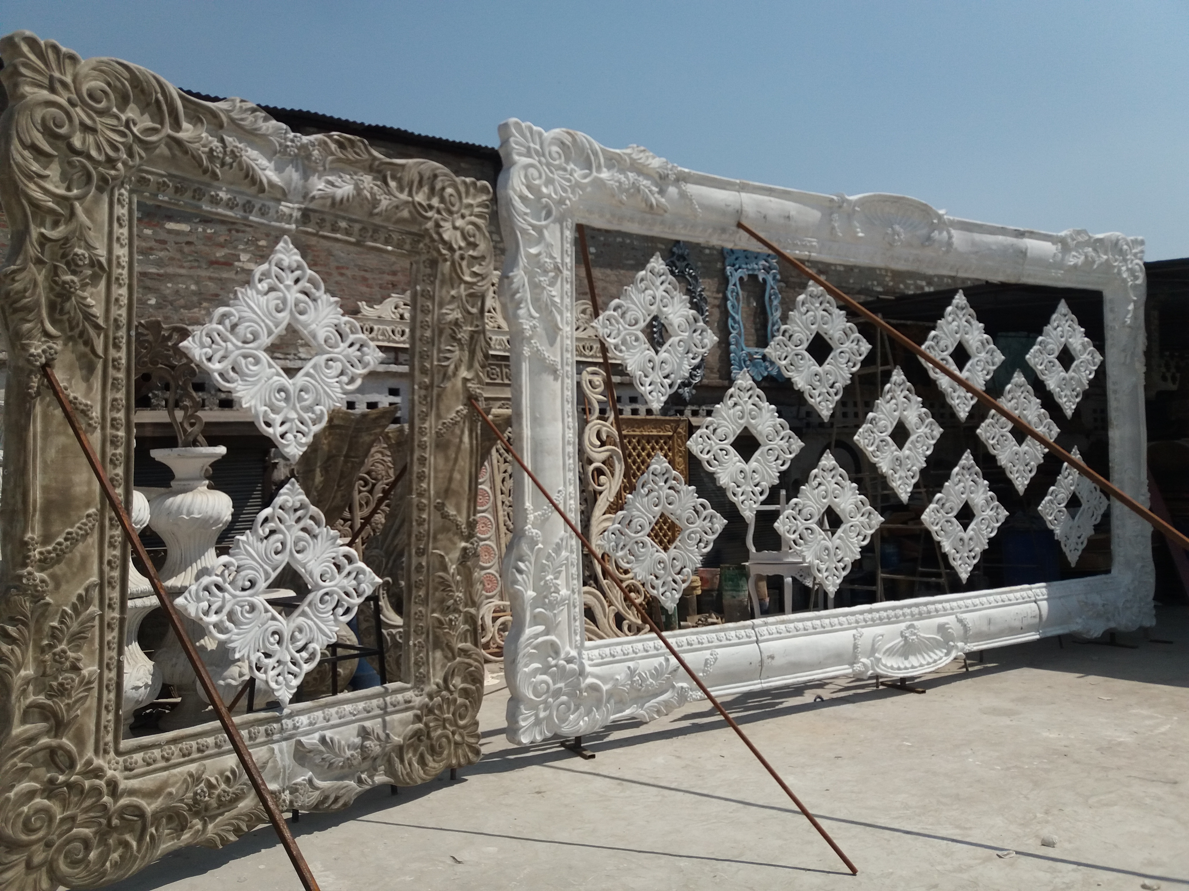 Modern Type Wedding Stage