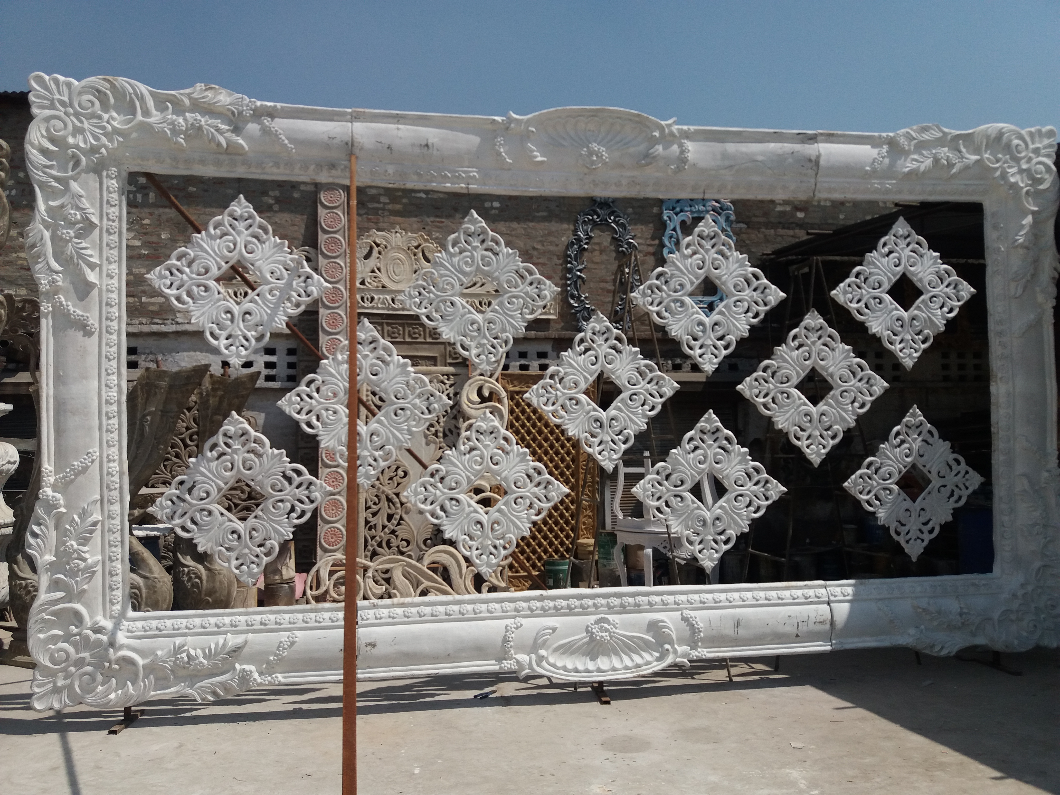 Modern Type Wedding Stage