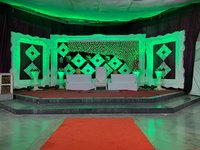 Modern Type Wedding Stage