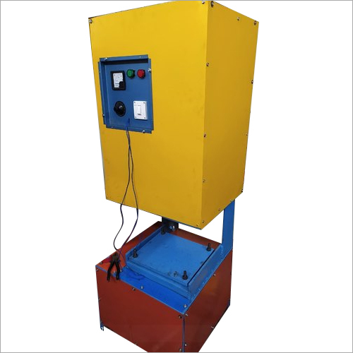 Single Die Dona Making Machine - Mild Steel, 1000 Pieces Per Hour Capacity, 220-240V | Corrosion Resistant, Semi-Automatic, 1 Year Warranty