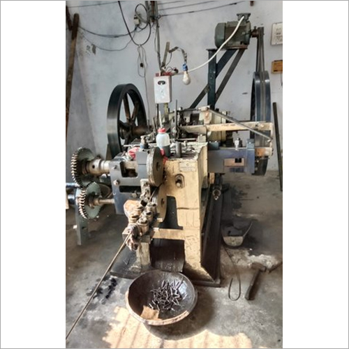 Steel Screw Making Machine