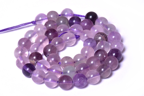 Purple Fluorite Beads