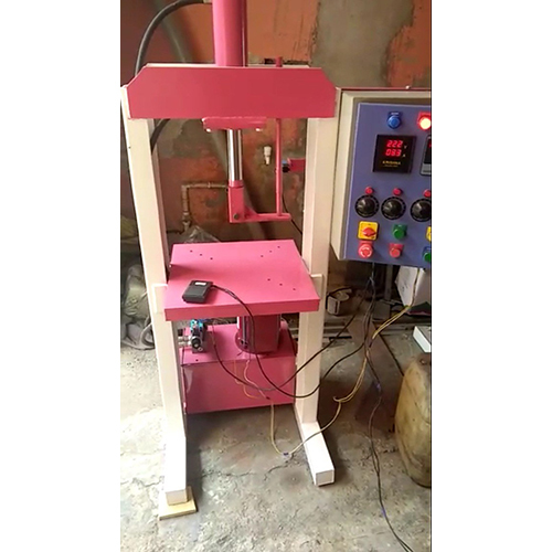 Hydraulic Semi Automatic Single Die Paper Plate making Machine