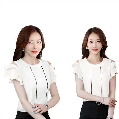 187 American Crepe Tipsy Top