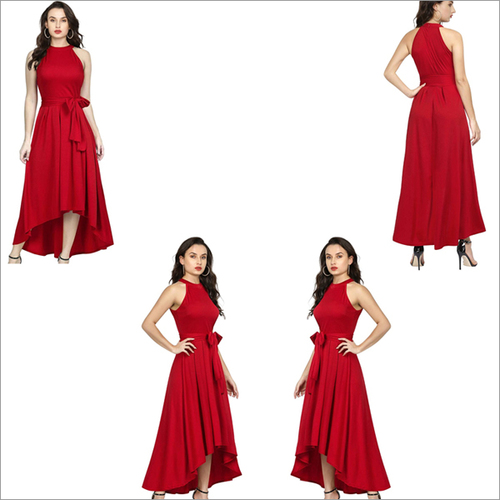 up and down gown