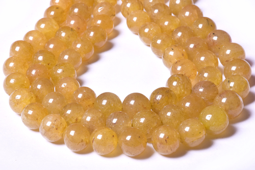 Yellow Sapphire Beads By K. C. INTERNATIONAL