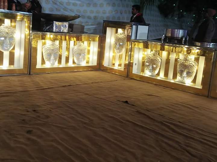 Wooden Counter