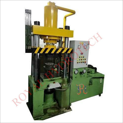 Automatic Pillar Press Machine