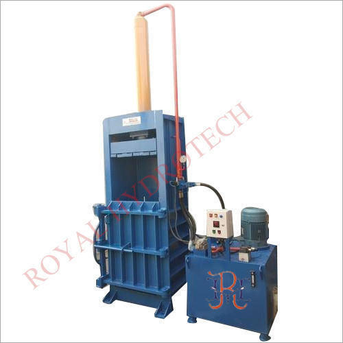 Pet Bottle Baling Press Machine