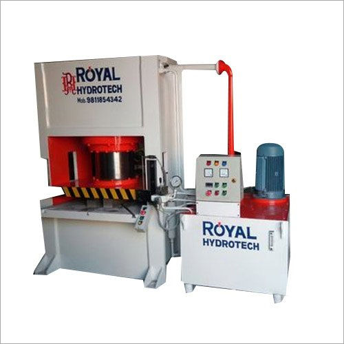 LPG Gas Stove Making Hydraulic Machine