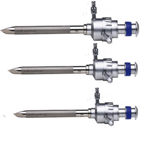 Metal Trocar Dimension(L*W*H): 5-10 Millimeter (Mm)