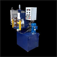 Hydraulic Pillar Type Embossing Press Machine