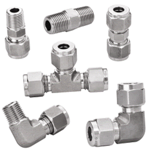 Compression Tube Fitting By SUPER HYDRO PNEUMATIC