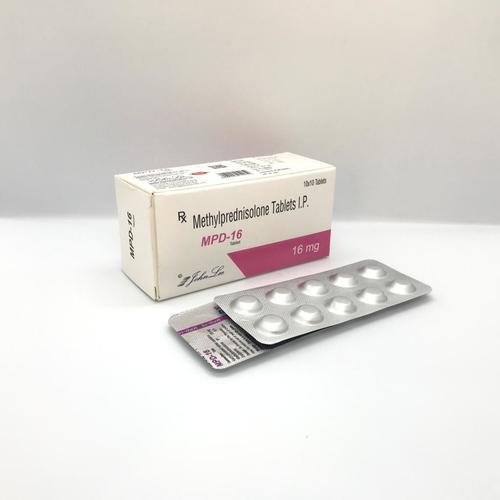 Tablets Methylprednisolone Ip 16 Mg
