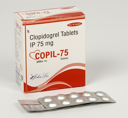 Clopidogrel Ip 75 Mg