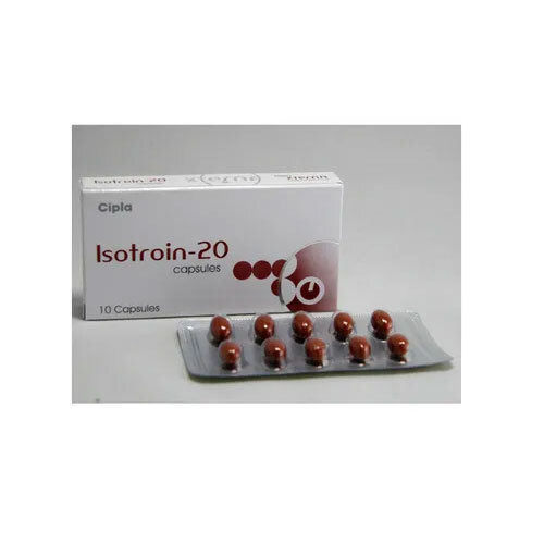 Isotroin Tablets - Drug Type: Generic Drugs