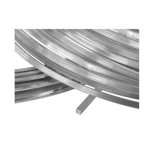 Silver Electric Wire Mesh Square Wire, for Industrial