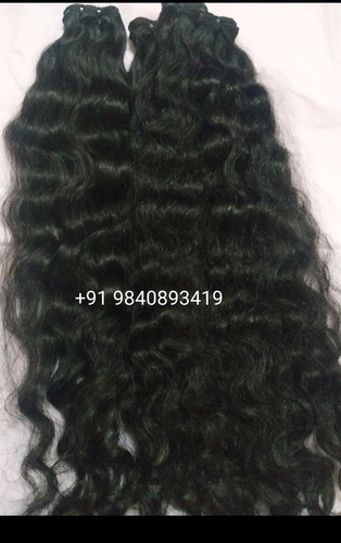 Curly Machine Weft Hair