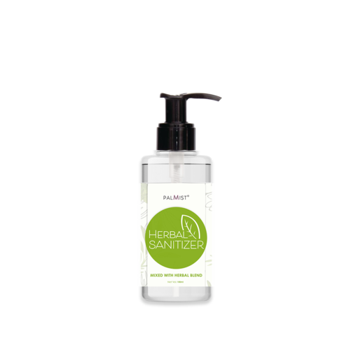 PALMIST HERBAL HAND SANITIZER - 50ml & 200ml Sizes | Natural Ingredients, Moisturizing, Available in Brace, Signature & Tizuka Fragrances