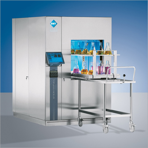 Bmt Horizontal Steam Sterilizer