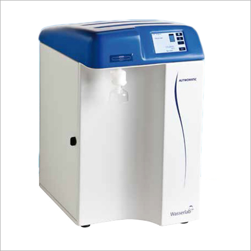 Wasserlab Lab Water Purification System Application: Preparing Microbiological Culture Media - Preparing Buffer Solutions - Ria/elisa  - Atomic Absortion - Flame - Espectrophotometry