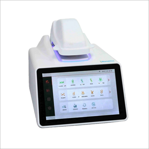 Biometrics Microvolume Spectrophotometer