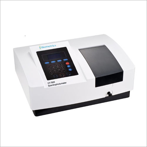 Biometrics Single Beam Uv Spectrophotometer