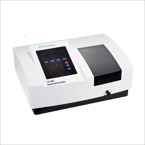 Biometrics Single Beam Uv Spectrophotometer Application: Photometric